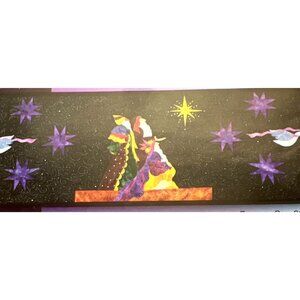 Star Gazers Quilt Pattern By Mount Redoubt Designs Finished Size 22" X 56" Inclu